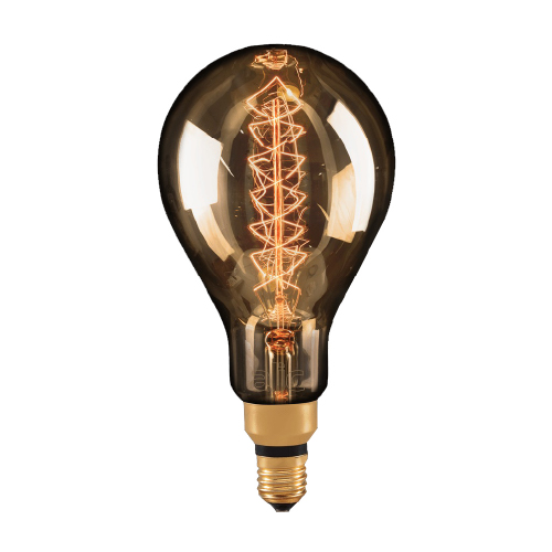 LAMPARA INCANDESCENTE A130 E27 24W ANTIQUE
